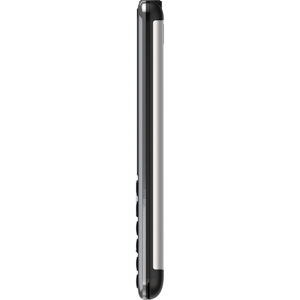 Мобильный телефон Maxvi X10i +ЗУ WC-112 (серебристый)