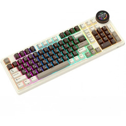 Клавиатура Royal Kludge N99 Mokko Grey (RK Beige)