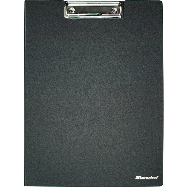 Папка-планшет Silwerhof 957022 A4 (черный)