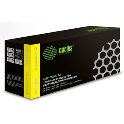 Картридж лазерный Cactus CSP-W2072A 117A желтый (700стр.) для HP Color Laser 150a/150nw/178nw MFP/179fnw MFP