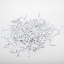 Гирлянда светодиодная NEON-NIGHT 255-165 Бахрома 176 LED БЕЛЫЙ 230В