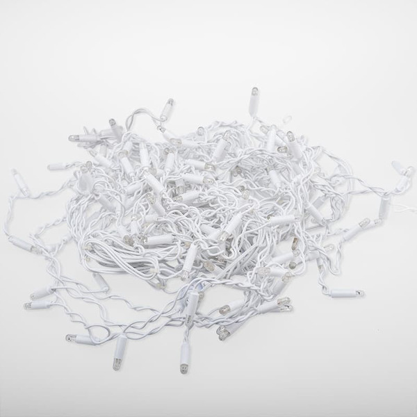 Гирлянда светодиодная NEON-NIGHT 255-165 Бахрома 176 LED БЕЛЫЙ 230В