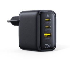 Сетевое зарядное Baseus EnerFill FE22 70W E0123500 (черный)