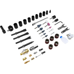 Набор пневмоинструмента и аксессуаров Deko DKPT61 Set 61 (018-1105)