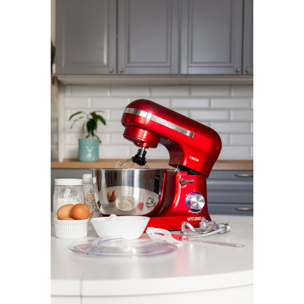 Миксер Hyundai HYM-S6451 (красный)