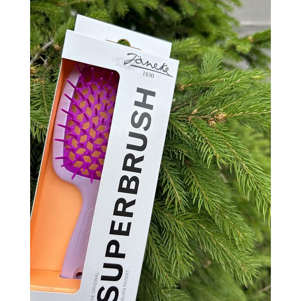 Расческа Superbrush Janeke 86SP226LIL (лиловый)