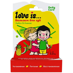 Бальзам для губ LOVE IS Арбуз-ананас (БДГ02)