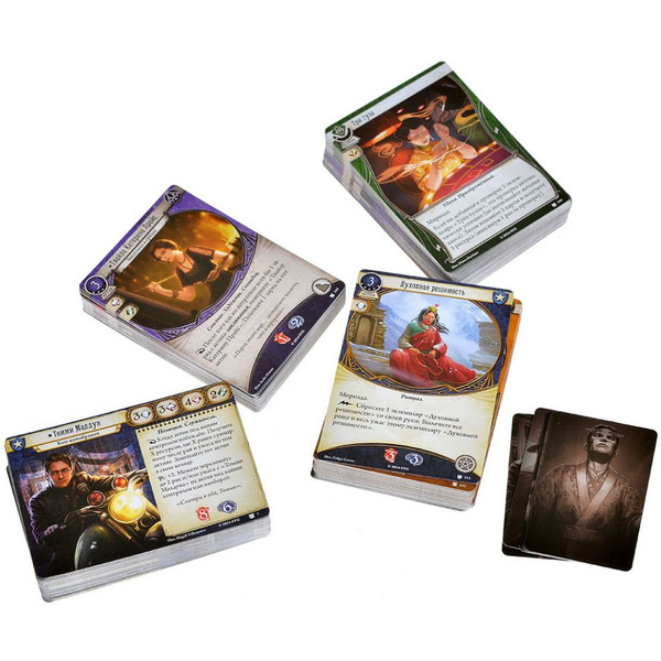 Настольная игра Hobby World Ужас Аркхэма Карточная игра : Пожиратели снов: Сыщики 915926