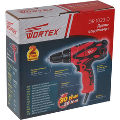 Дрель-шуруповерт Wortex DR 1023 D (DR1023D0029)