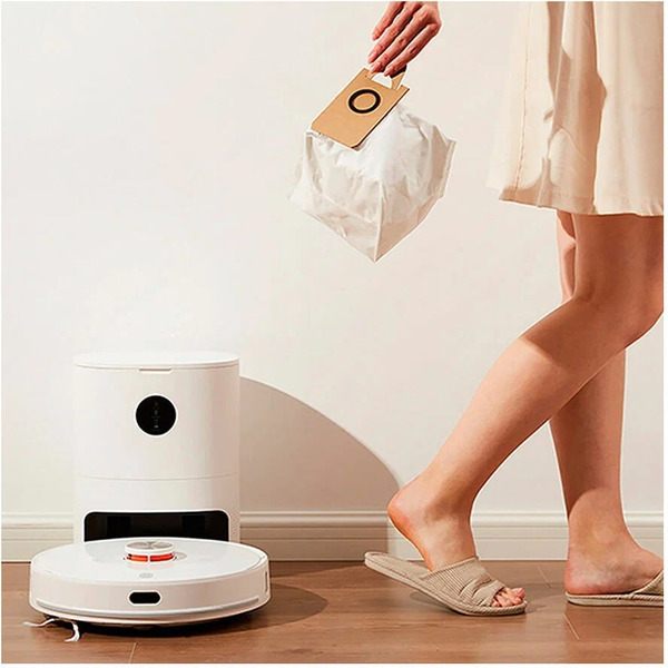 Робот-пылесос Lydsto S1 (YM-S1-W03) белый