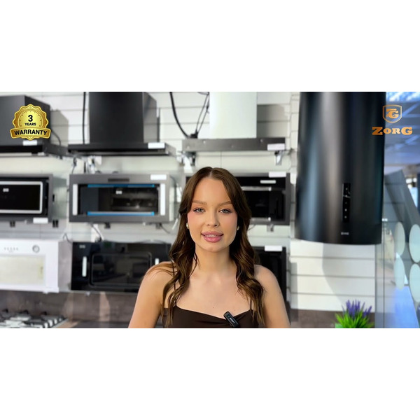 Кухонная вытяжка ZorG Rondo 1260 39 S (черный)