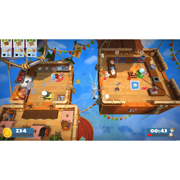 Игра Overcooked! + Overcooked! 2 для PlayStation 4 (английская версия)