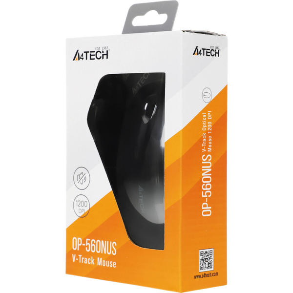 Мышь A4Tech OP-560NUS (черный)