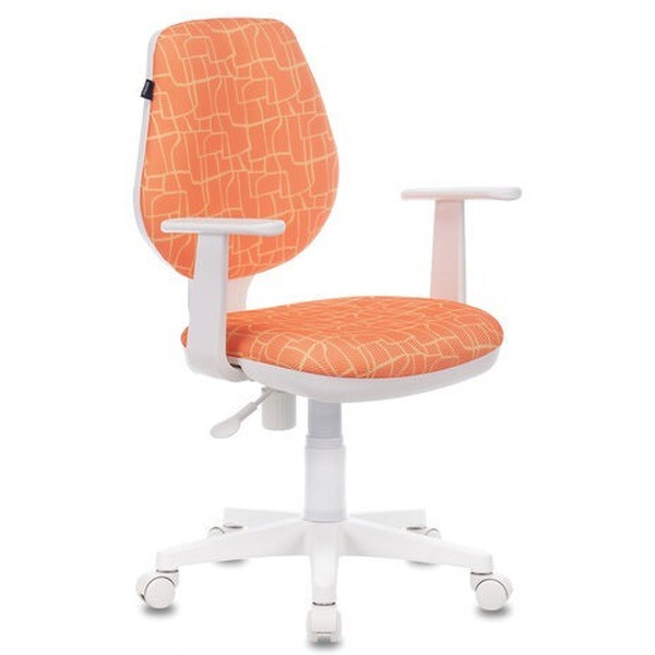 Кресло Brabix Fancy MG-201W (белый/giraffe)