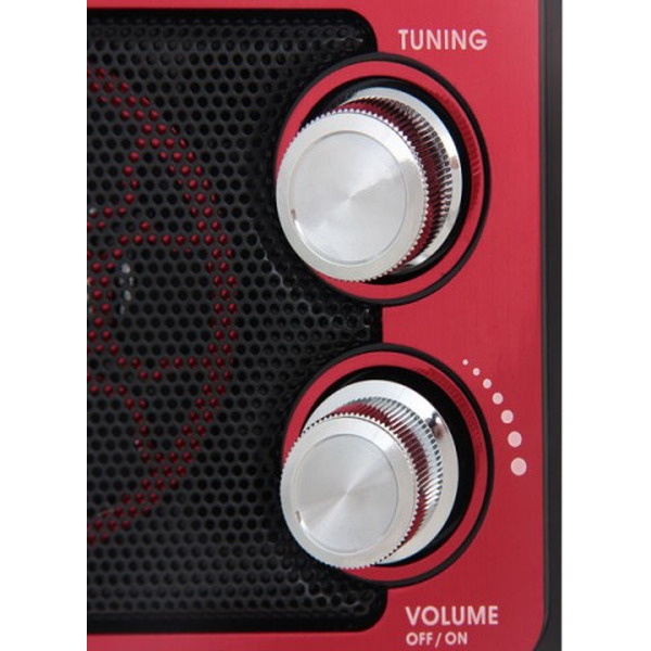 Радиоприемник RITMIX RPR-202 RED