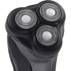 Бритва электрическая POLARIS PMR 0420R flex&float 4D PRO (черный/графитовый)