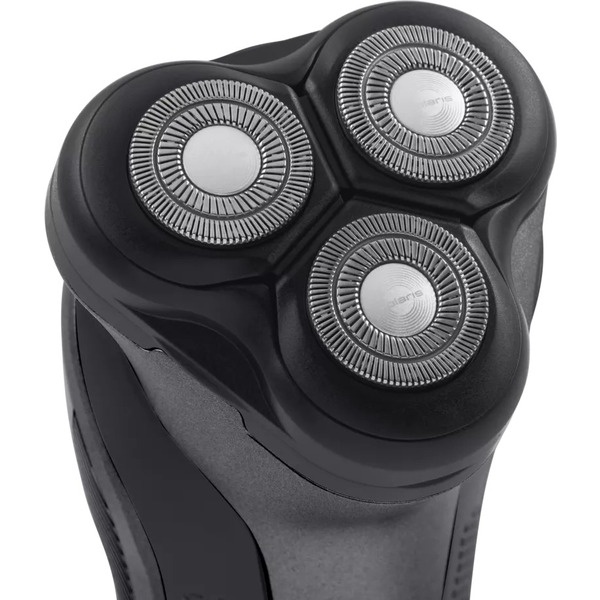 Бритва электрическая POLARIS PMR 0420R flex&float 4D PRO (черный/графитовый)