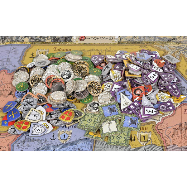 Настольная игра Hobby World Крестоносцы 952116