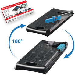 Резак сабельный/роликовый RS10 BRAUBERG 531121