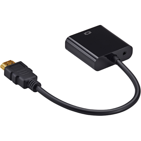 Адаптер Buro HDMI-M-VGA-F