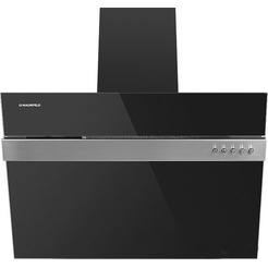 Кухонная вытяжка MAUNFELD Bridge Line 60 (черный/вставка сатин)