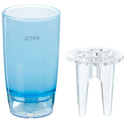 Стакан c функцией подачи воды JETPIK JA05-110-01 (голубой)