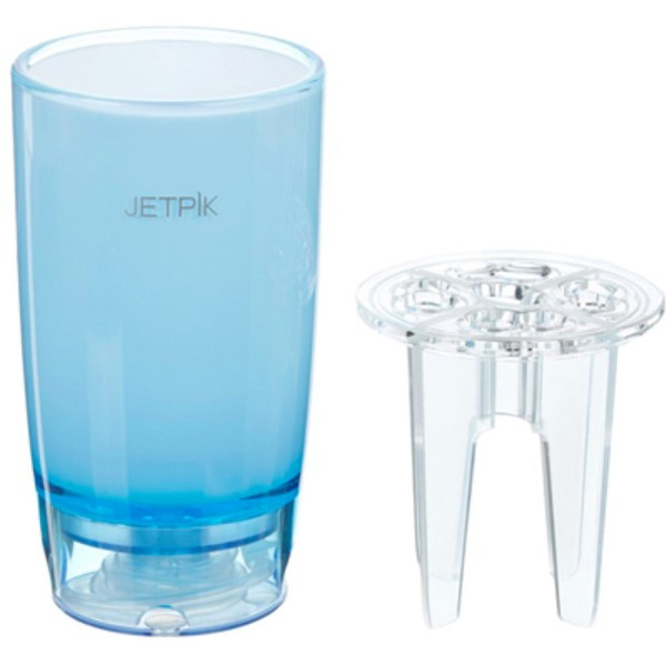 Стакан c функцией подачи воды JETPIK JA05-110-01 (голубой)
