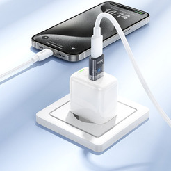Адаптер Hoco UA36C USB Type-A - USB Type-C (черный)