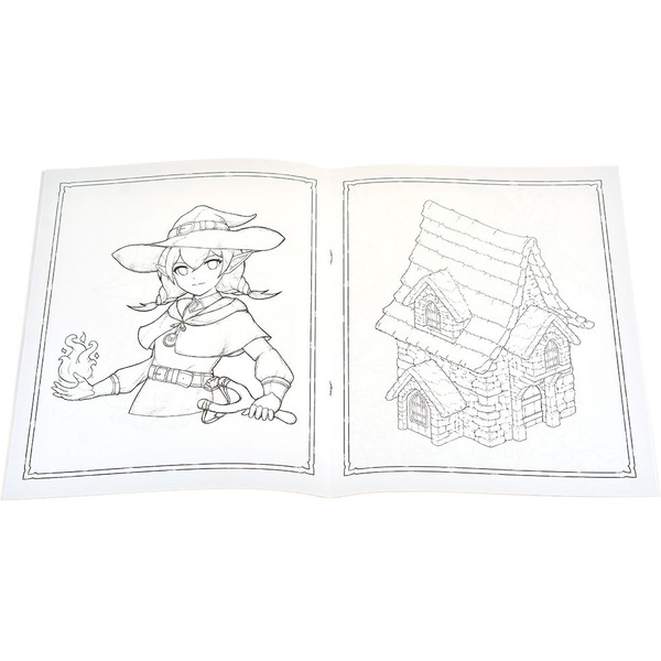 Настольная игра Мир Хобби Зачарованная: Раскраска 751867