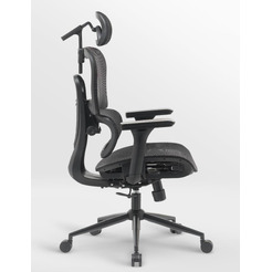 Офисное кресло MYROO Office HS-3852H-1-B Impact Black