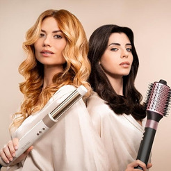 Мультистайлер Cecotec CeramicCare AirGlam Champagne