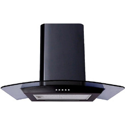 Вытяжка BACKER QD60A-G6L120 Black Dark Glass (Shiny)