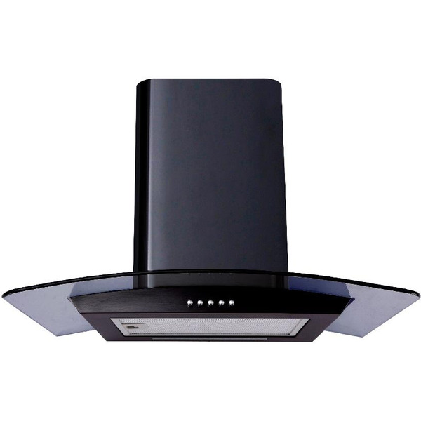 Вытяжка BACKER QD60A-G6L120 Black Dark Glass (Shiny)