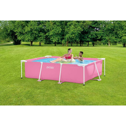 Каркасный бассейн Intex Rectangular Frame 28266 (220x150x60)