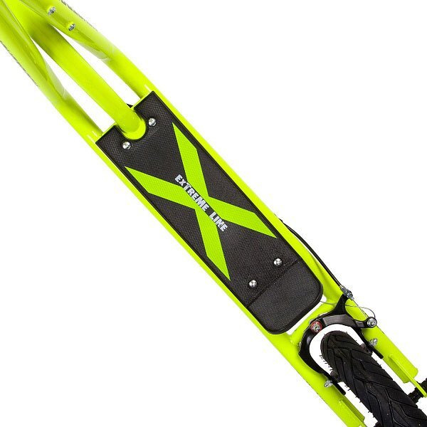 Самокат Novatrack Stamp N1 Extreme Line (12STAMPN1EL.GN8) зеленый