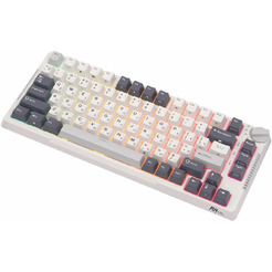 Клавиатура Royal Kludge RK-H81 White Night (Brown switch)