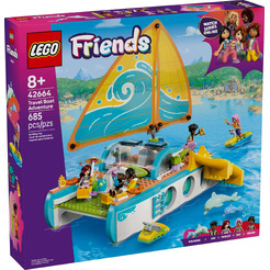 Конструктор Lego Friends Приключения на лодке 42664