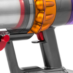 Пылесос вертикальный DYSON V15 Detect Absolute DYSON 446986-01 никель/жёлтый (+переходник)