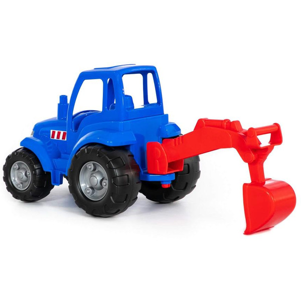 Трактор Полесье 84736 Чемпион (синий)