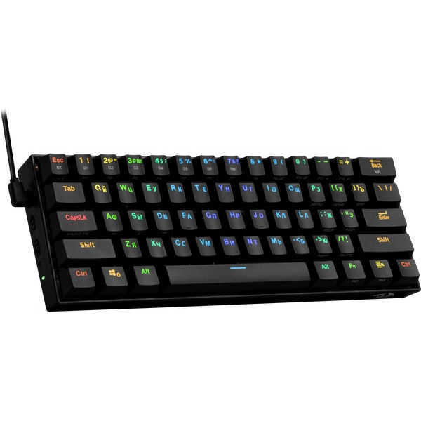 Клавиатура Redragon Draconic 77696 (черный)