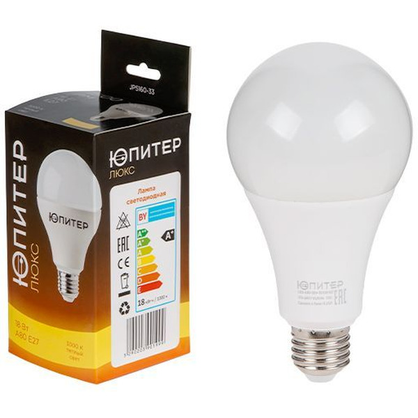Лампа светодиодная  ЮПИТЕР JP5160-33