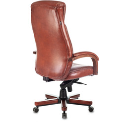 Кресло Бюрократ T-9922WALNUT (светло-коричневый)