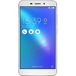 Смартфон ASUS Zenfone 3 Laser Glacier Silver (ZC551KL)