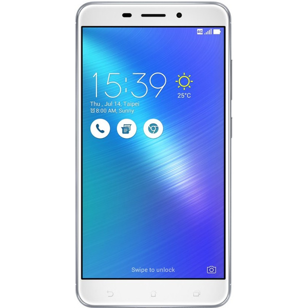 Смартфон ASUS Zenfone 3 Laser Glacier Silver (ZC551KL)