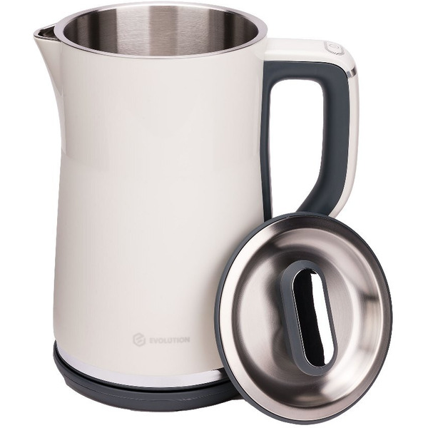 Электрический чайник Evolution KP18151D (белый)