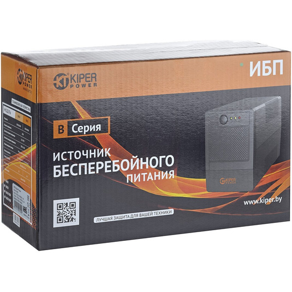 Источник бесперебойного питания Kiper Power B1200 (1200VA/720W)