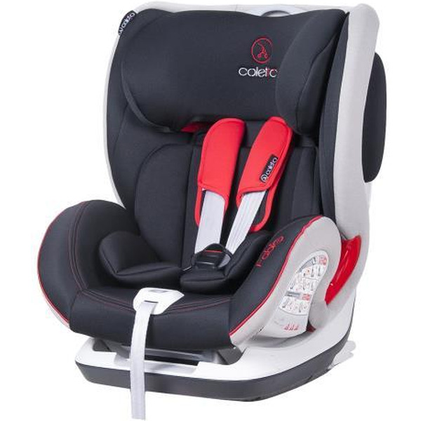 Автокресло COLETTO Fabio Isofix (черный)