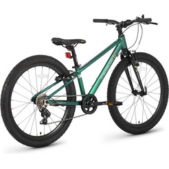 Велосипед детский Maxiscoo 5BIKE 24'' M Зеленый Матовый (2026) MSC-M5-2421