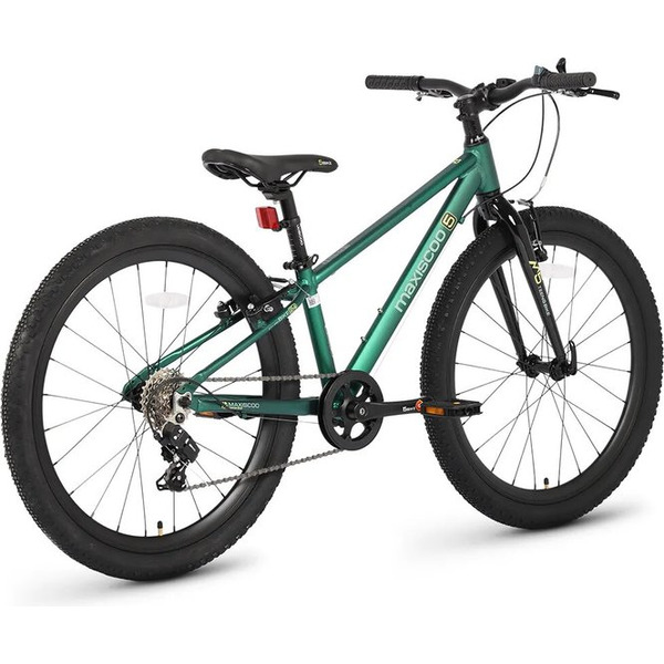 Велосипед детский Maxiscoo 5BIKE 24'' M Зеленый Матовый (2026) MSC-M5-2421