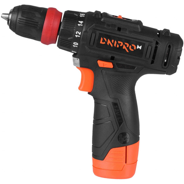 Дрель-шуруповерт Dnipro-M CD-121Q